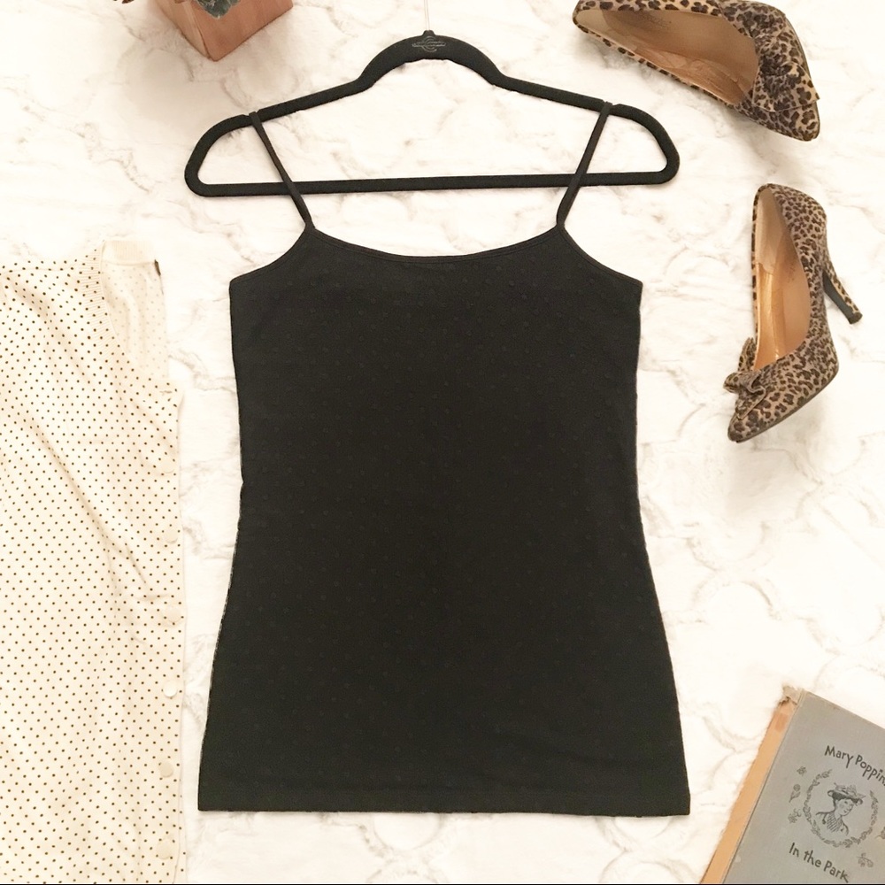 Ann Taylor Lace Front Camisole